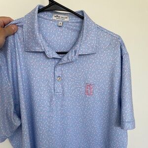 Peter Millar Men’s Polo with PGA TOUR Logo